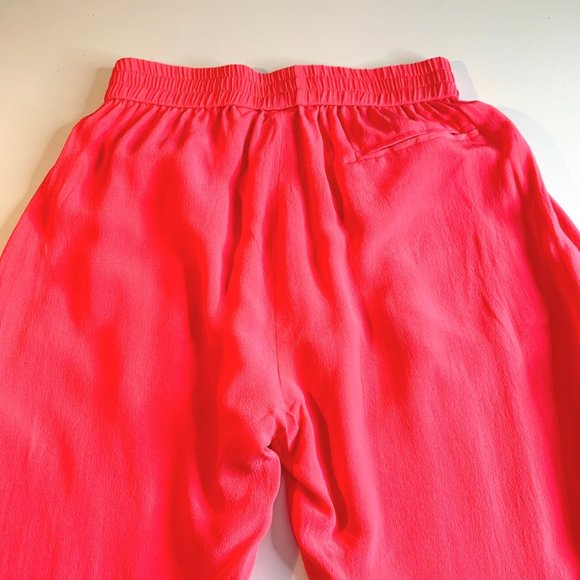 Chic Pink Women's Trousers - Picture 6 of 10